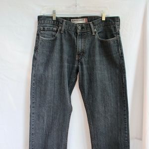 Levi 514 Mens Jeans Slim Straight 33x32